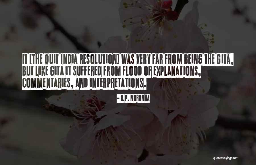 Indian Politics Quotes By R.P. Noronha Indian Politics Quotes By R.P. Noronha