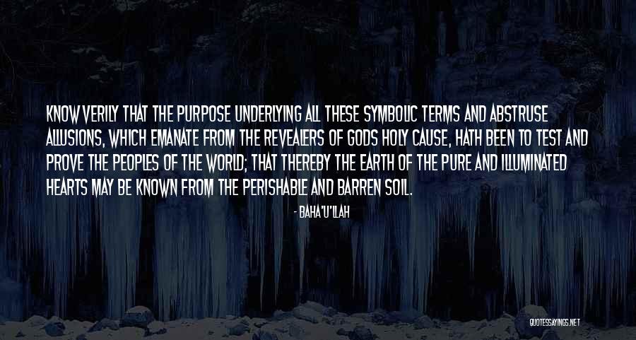 Indian Removal Act 1830 Quotes By Baha'u'llah Indian Removal Act 1830 Quotes By Baha'u'llah