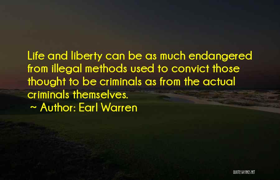 Indian Soldier Love Quotes By Earl Warren