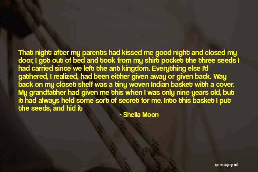 Indian T Shirt Quotes By Sheila Moon