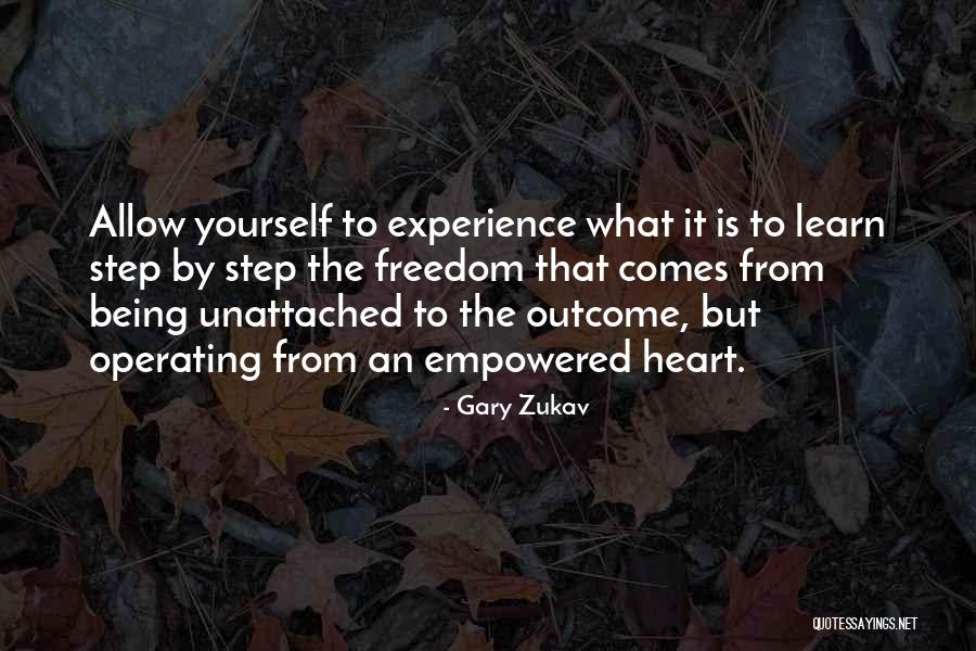 Indian Territory Quotes By Gary Zukav Indian Territory Quotes By Gary Zukav
