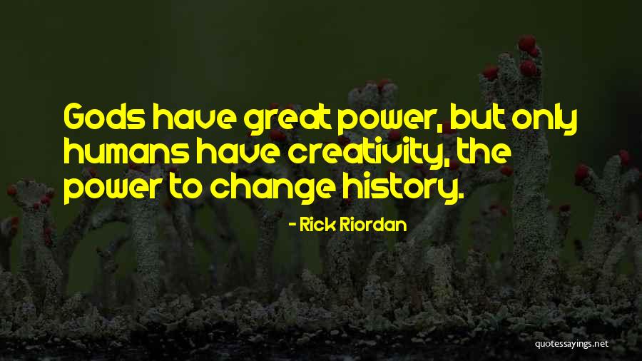 Indian Territory Quotes By Rick Riordan