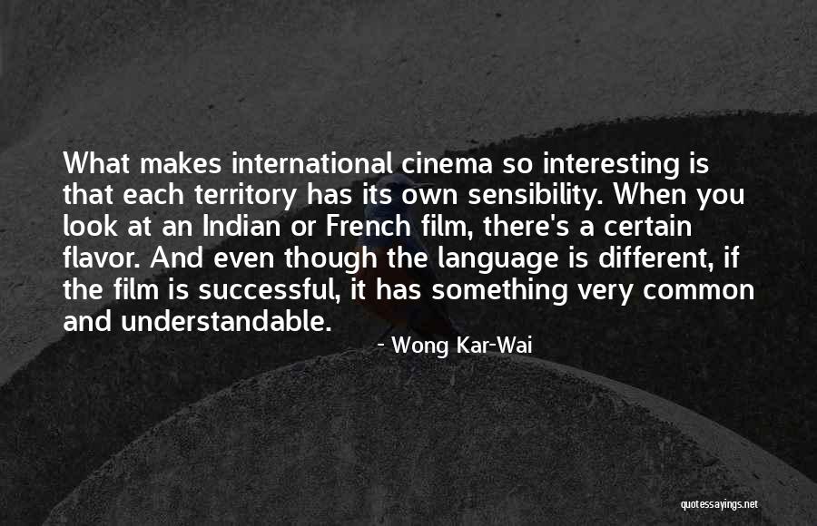 Indian Territory Quotes By Wong Kar-Wai Indian Territory Quotes By Wong Kar-Wai