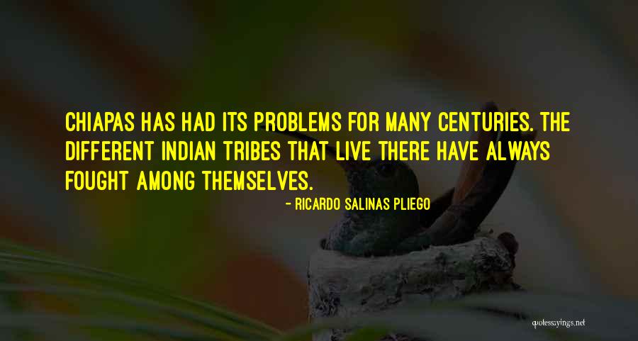 Indian Tribes Quotes By Ricardo Salinas Pliego