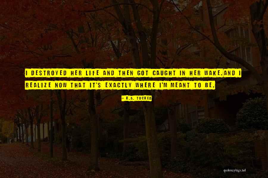 Indiana Dnr Quotes By K.A. Tucker Indiana Dnr Quotes By K.A. Tucker