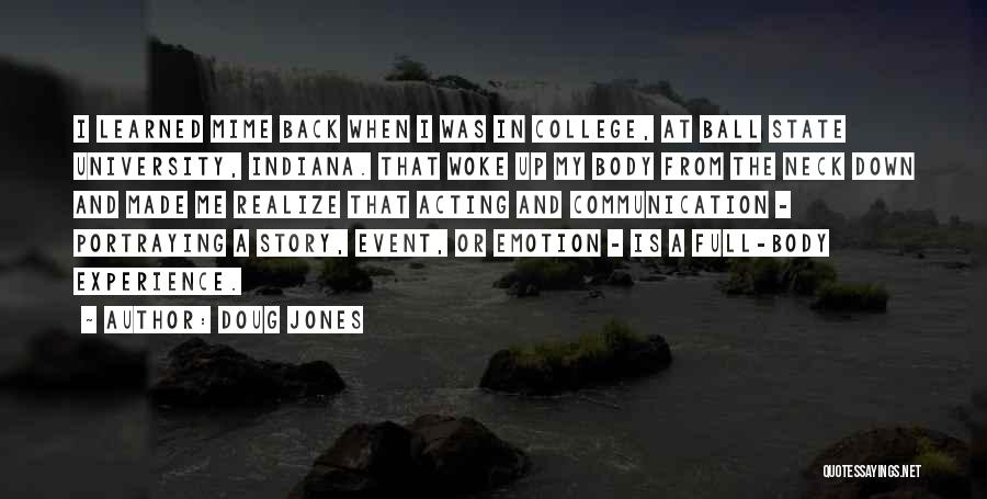 Indiana Jones Quotes By Doug Jones