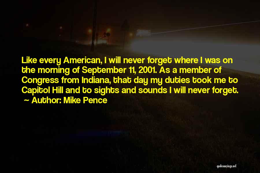 Indiana Quotes By Mike Pence