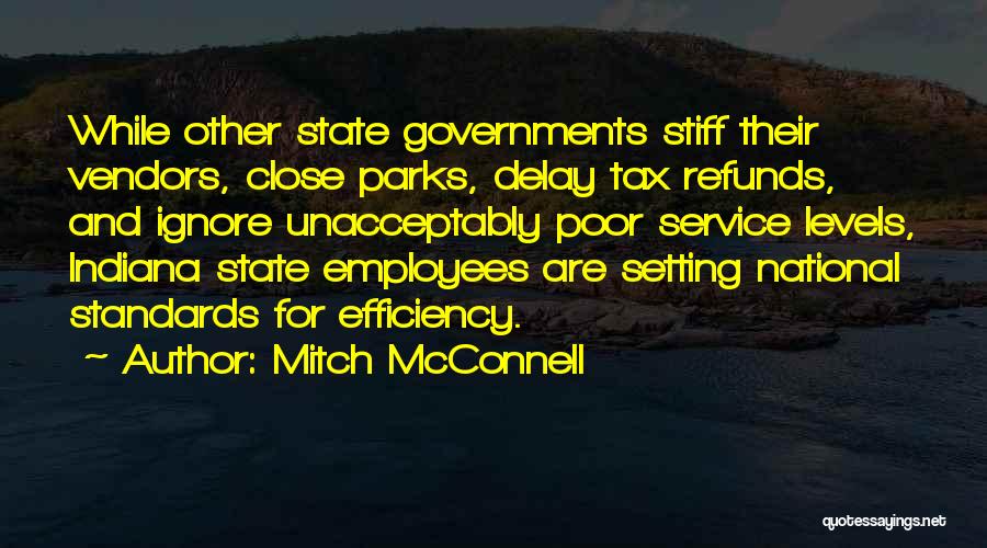 Indiana Quotes By Mitch McConnell