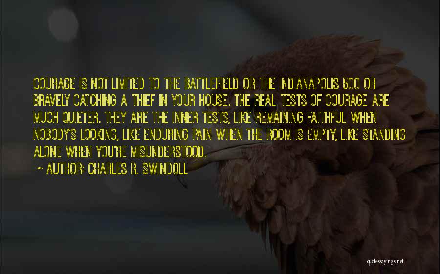 Indianapolis Quotes By Charles R. Swindoll