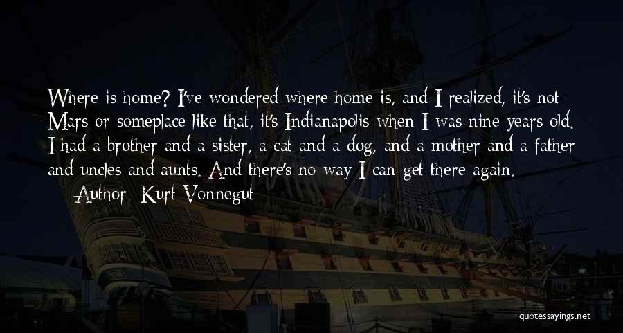 Indianapolis Quotes By Kurt Vonnegut