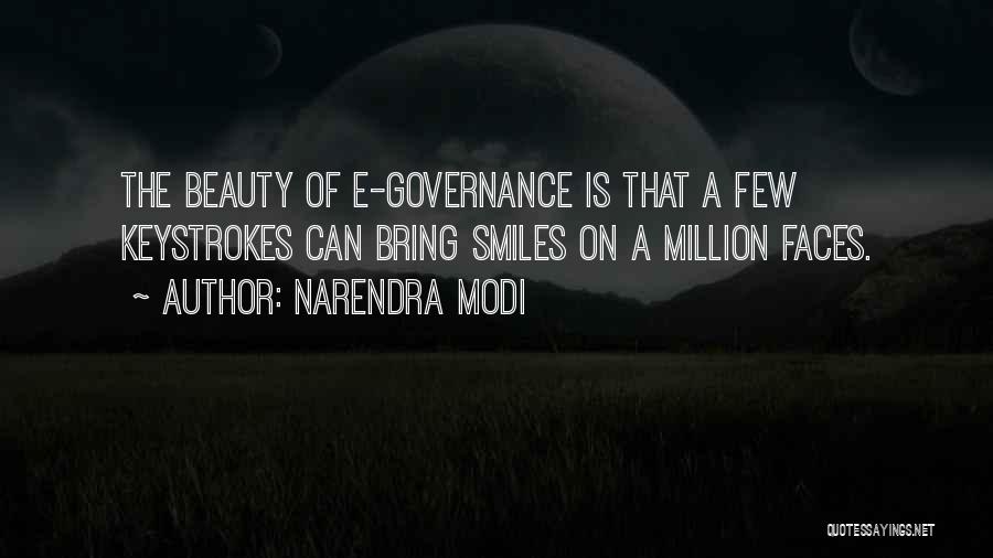 India's Beauty Quotes By Narendra Modi