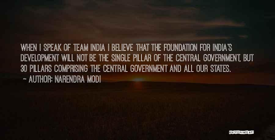 India's Development Quotes By Narendra Modi