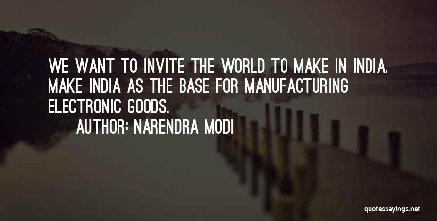 India's Development Quotes By Narendra Modi