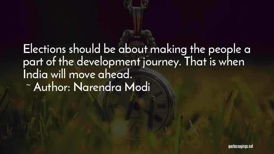 India's Development Quotes By Narendra Modi