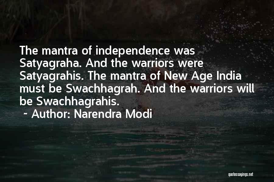 India's Independence Quotes By Narendra Modi