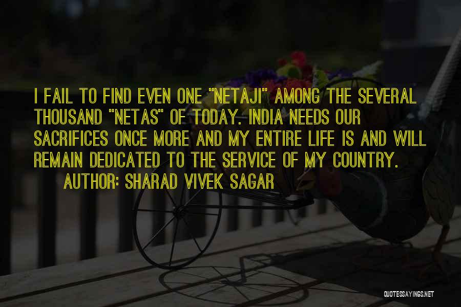 India's Independence Quotes By Sharad Vivek Sagar