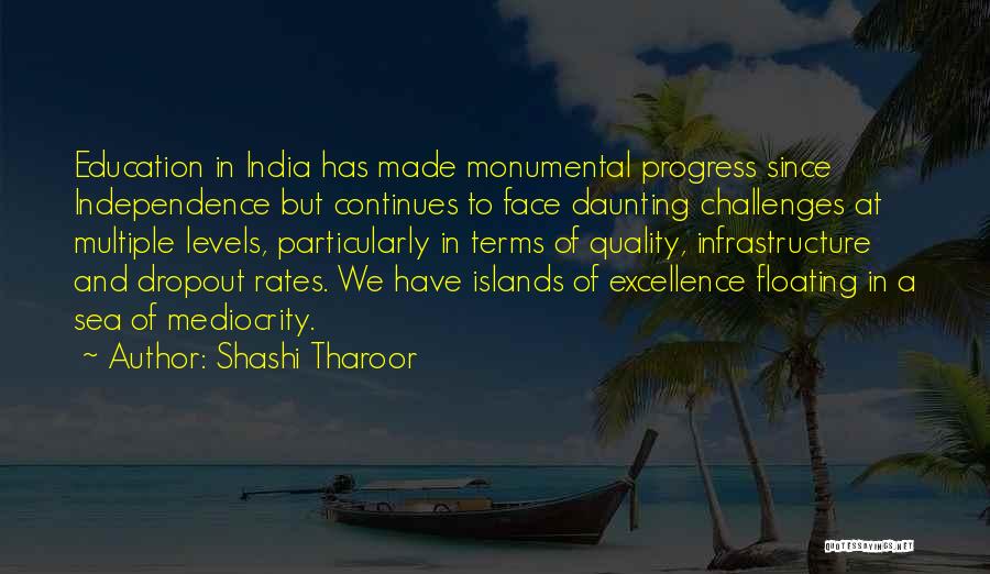 India's Independence Quotes By Shashi Tharoor