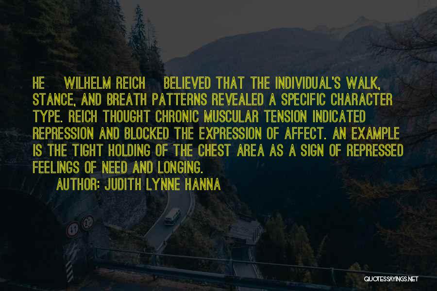 Indicated Quotes By Judith Lynne Hanna