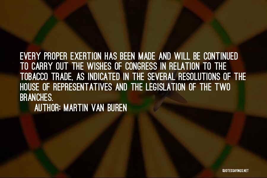 Indicated Quotes By Martin Van Buren