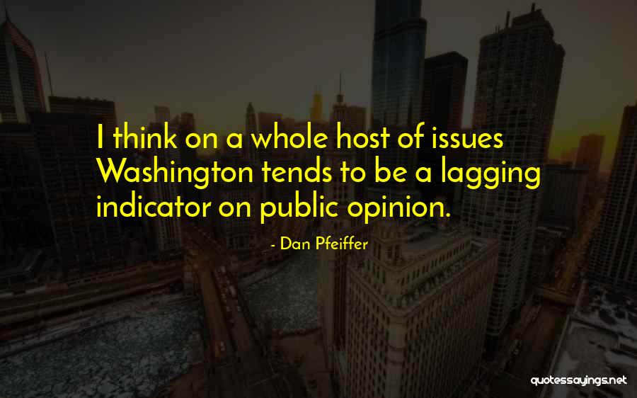 Indicator Quotes By Dan Pfeiffer Indicator Quotes By Dan Pfeiffer
