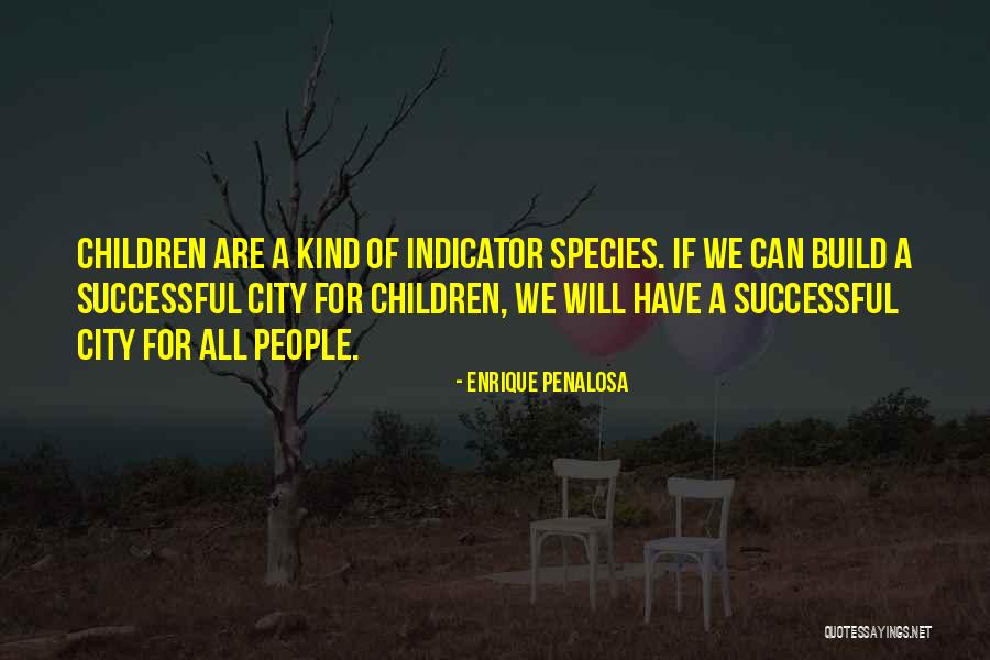 Indicator Quotes By Enrique Penalosa Indicator Quotes By Enrique Penalosa