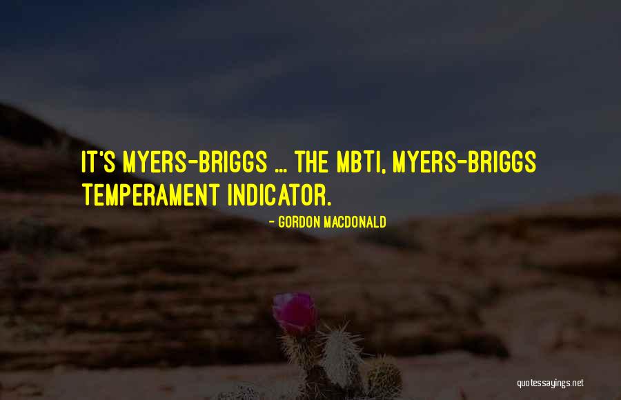 Indicator Quotes By Gordon MacDonald Indicator Quotes By Gordon MacDonald