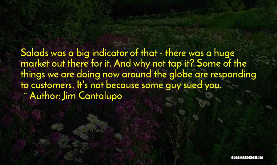 Indicator Quotes By Jim Cantalupo