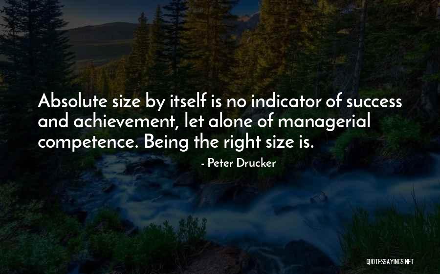 Indicator Quotes By Peter Drucker Indicator Quotes By Peter Drucker