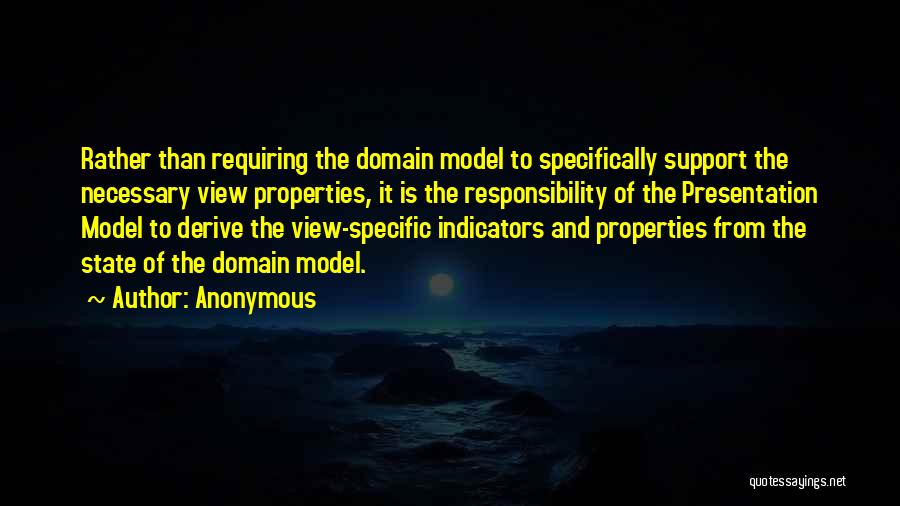 Indicators Quotes By Anonymous