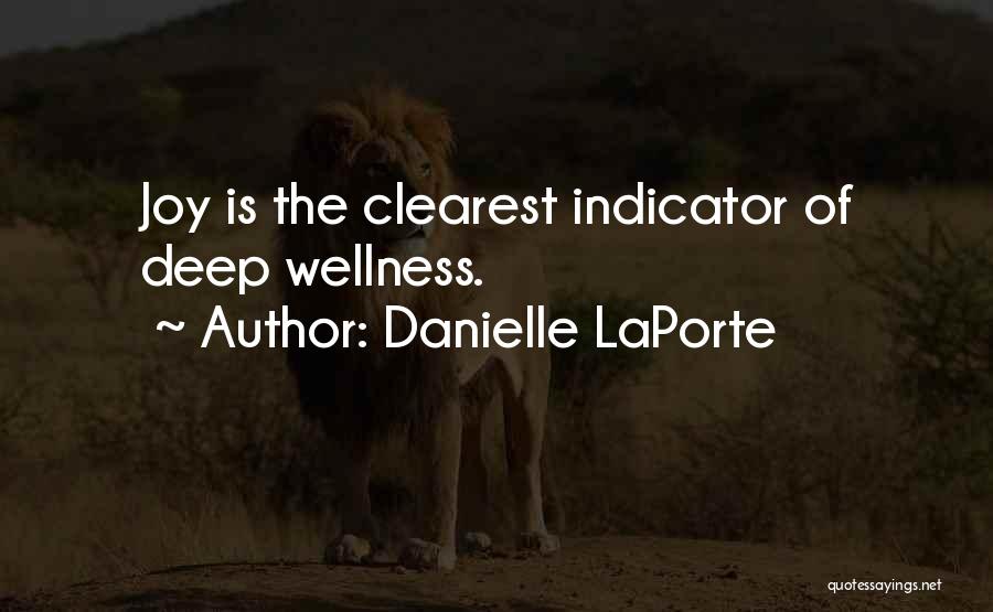 Indicators Quotes By Danielle LaPorte