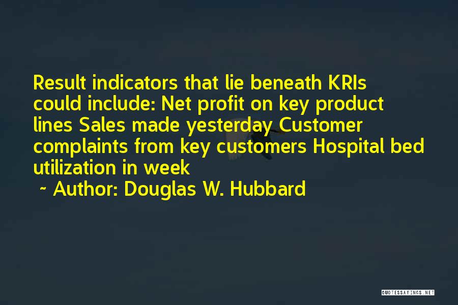 Indicators Quotes By Douglas W. Hubbard