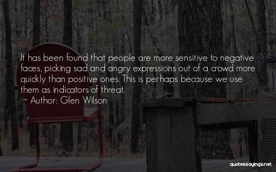 Indicators Quotes By Glen Wilson