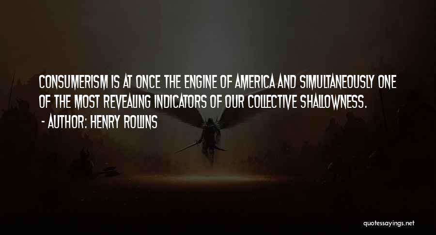 Indicators Quotes By Henry Rollins