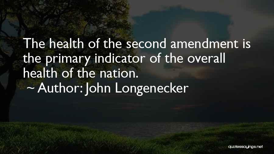 Indicators Quotes By John Longenecker