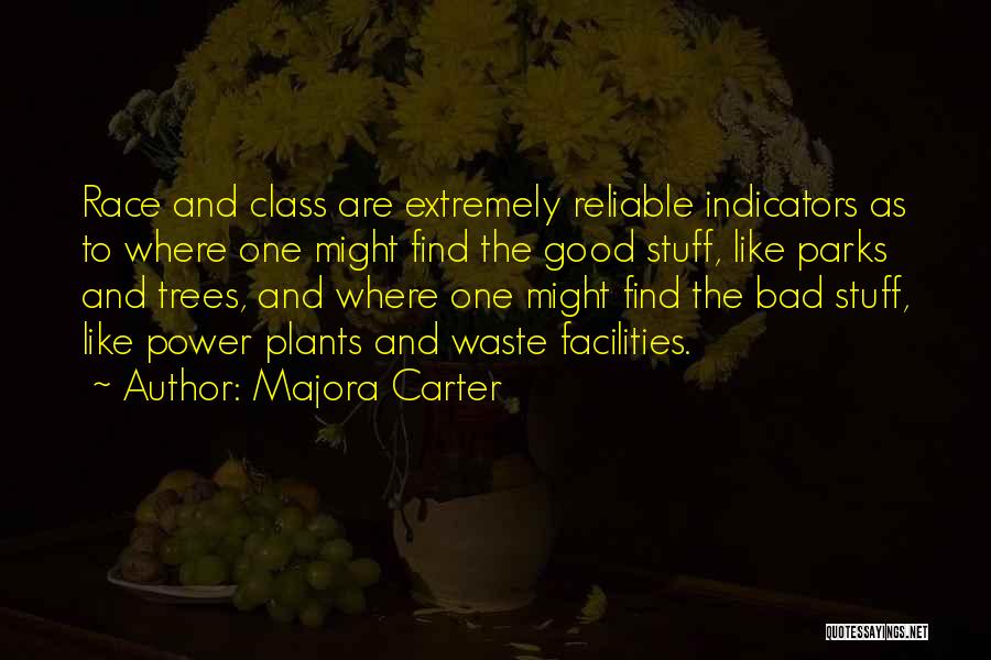 Indicators Quotes By Majora Carter