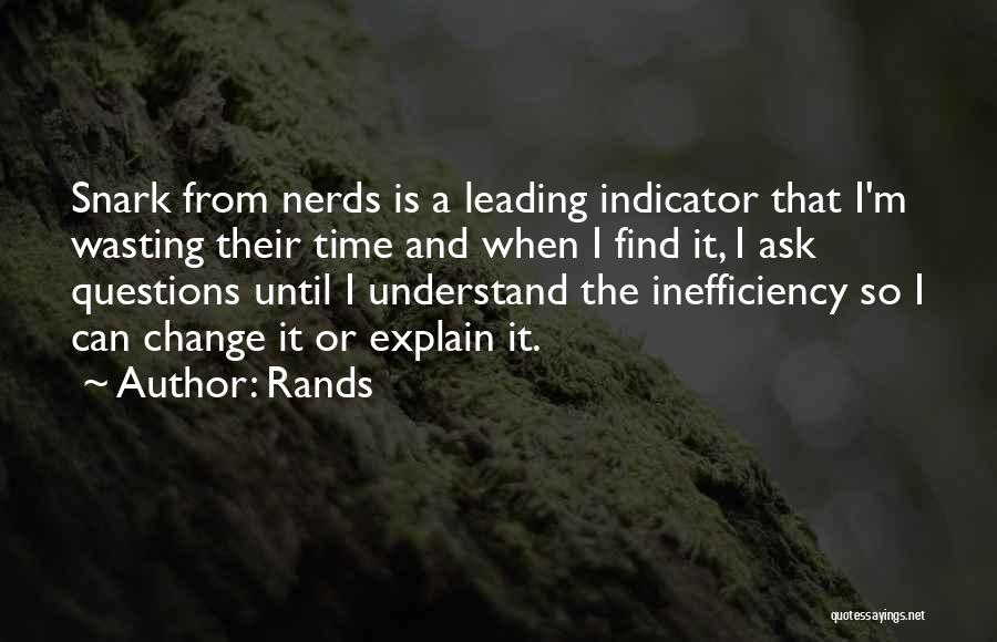 Indicators Quotes By Rands