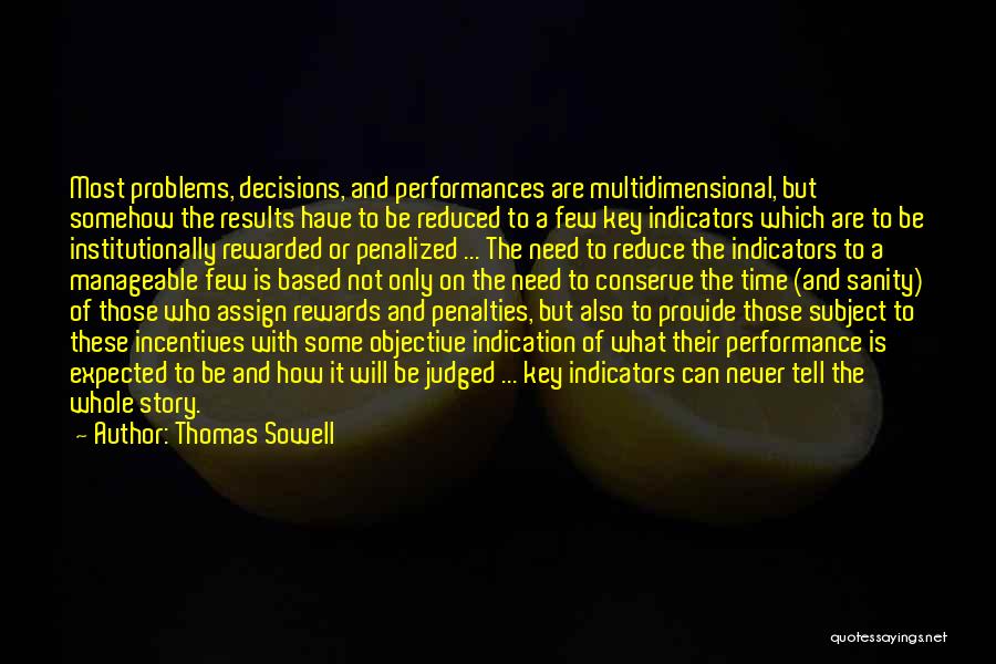 Indicators Quotes By Thomas Sowell