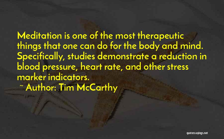 Indicators Quotes By Tim McCarthy