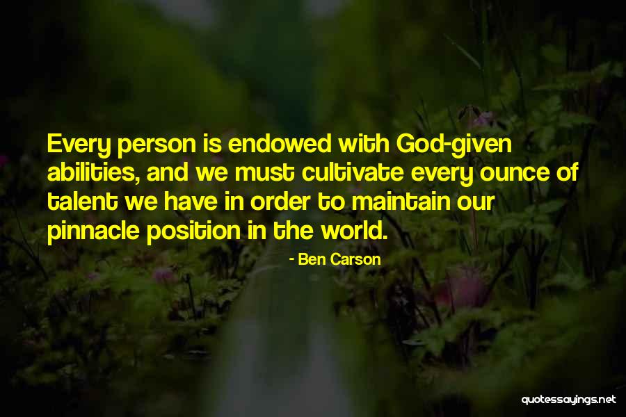 Indichinese Quotes By Ben Carson Indichinese Quotes By Ben Carson