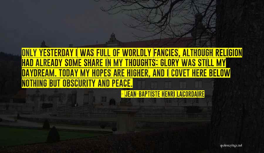 Indicio Significado Quotes By Jean-Baptiste Henri Lacordaire Indicio Significado Quotes By Jean-Baptiste Henri Lacordaire