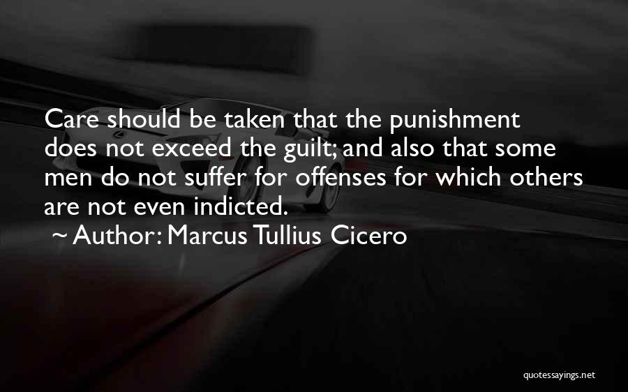 Indicted Quotes By Marcus Tullius Cicero