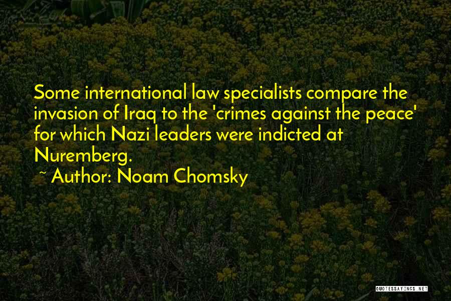 Indicted Quotes By Noam Chomsky