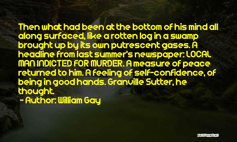 Indicted Quotes By William Gay