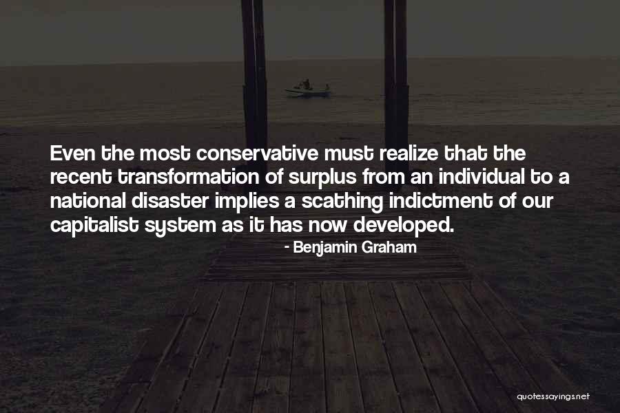 Indictment Quotes By Benjamin Graham