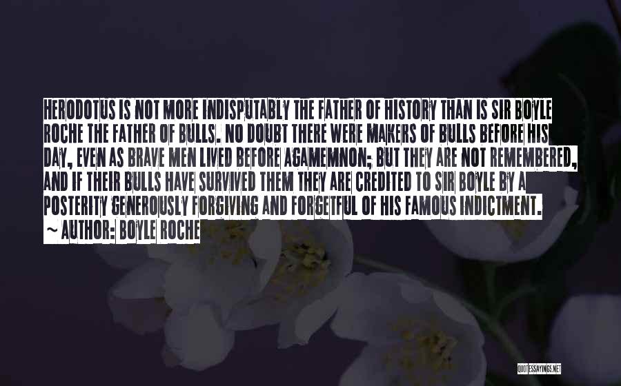 Indictment Quotes By Boyle Roche