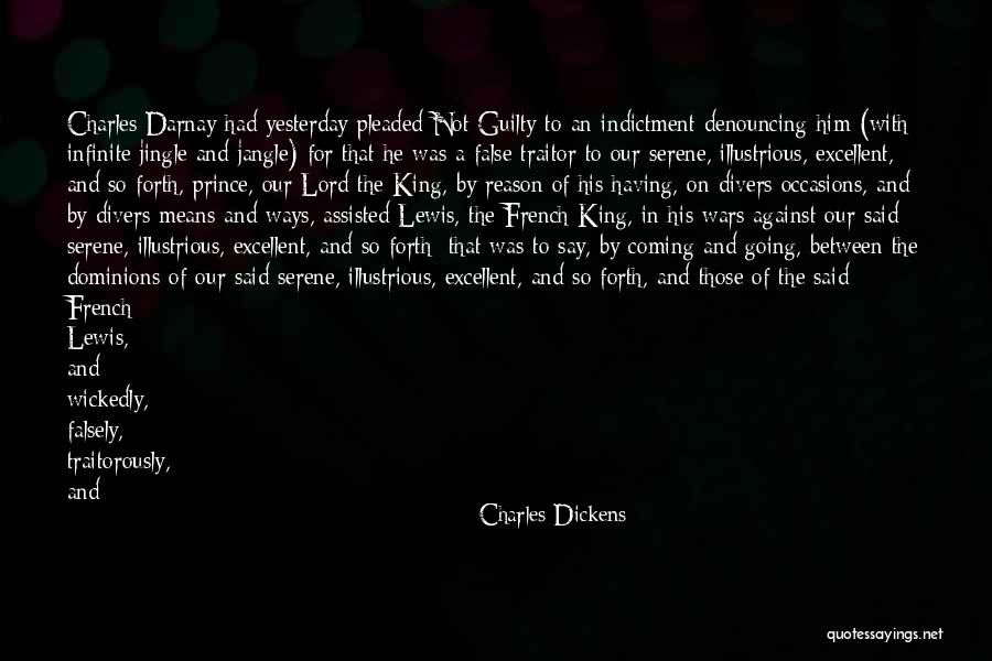 Indictment Quotes By Charles Dickens Indictment Quotes By Charles Dickens