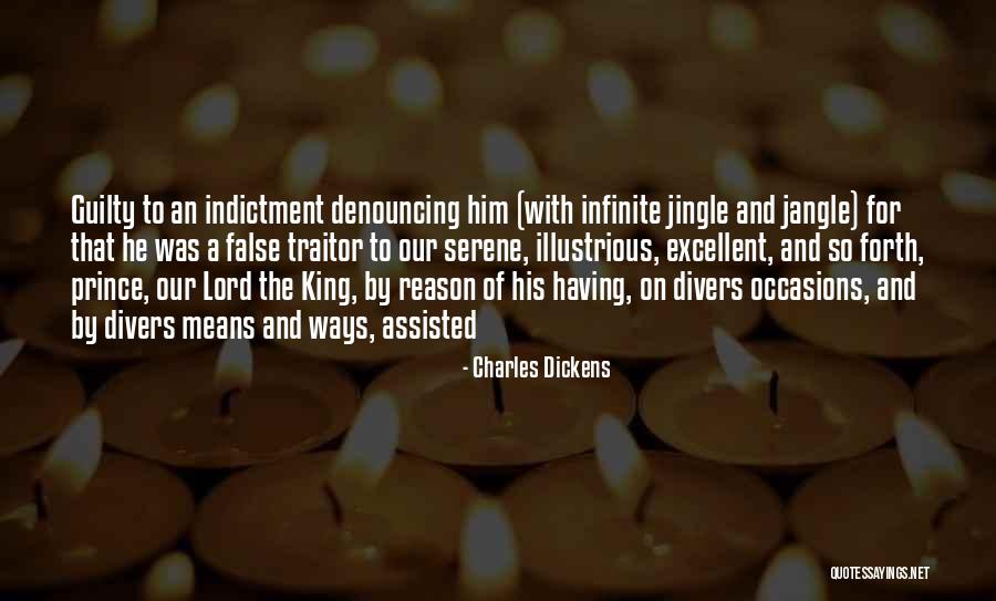Indictment Quotes By Charles Dickens Indictment Quotes By Charles Dickens