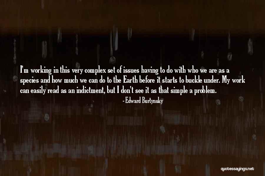 Indictment Quotes By Edward Burtynsky Indictment Quotes By Edward Burtynsky