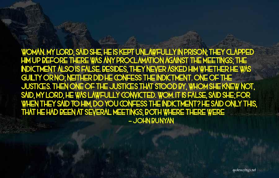 Indictment Quotes By John Bunyan Indictment Quotes By John Bunyan