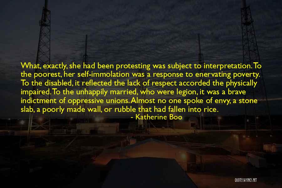 Indictment Quotes By Katherine Boo